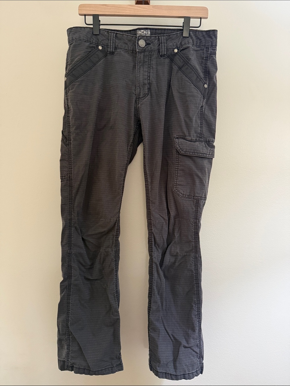 Ridgecut Toughwear Cargo Pants in Charcoal Gray